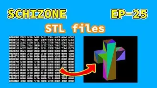 STL file i/o in x86 assembly | SCHIZONE EP-25