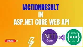 #51: IActionResult in Asp.Net Core Web API Application