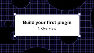 Build your first plugin: 1. Overview