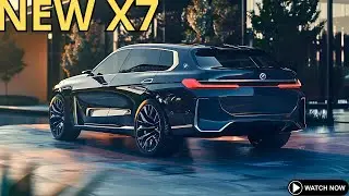 NEW MODEL 2025 BMW X7 Hybrid Unveiled - Faster & Fancier Than You Think!
