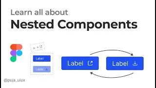 Master Nested Components in Figma | Advanced Techniques for UI Design