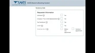 How to Book a SARS Appointment Online