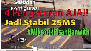 Cara Simpel Game Anti Lag-Lag Club pakai Mikrotik