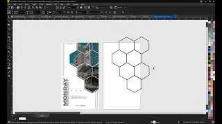 How To Make Flyer Design A Poster in Corel Draw / Flyer Corel Draw Tutorial | Awais Graphics
