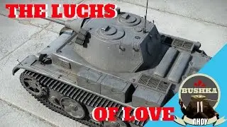 THE LUCHS OF LOVE WORLD OF TANKS BLITZ