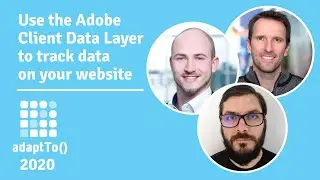 Use the Adobe Client Data Layer to track data on your website