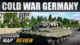 COLD WAR GERMANY - The Best DCS Map Ever? | Full Review & Breakdown