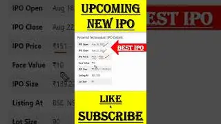 Pyramid Technoplast IPO Review | Pyramid Technoplast IPO GMP | Pyramid Technoplast IPO | #PyramidIPO