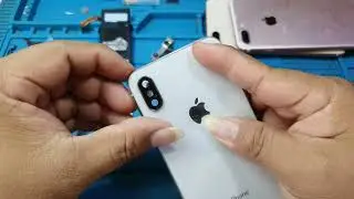 iPhone X Cleaned | Restoration Destroyed iPhone | Restoration Phone Part 1