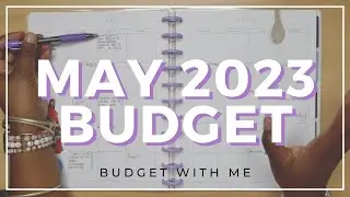 How I Plan My Monthly Budget | May 2023 | Budget Treasures