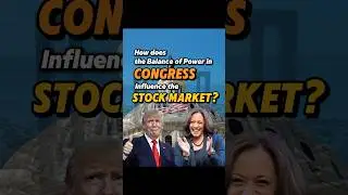 How Congress Influences the Stock Market #democrats #republicans #2024elections