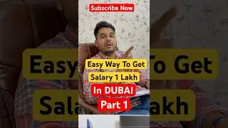 Dubai Work Permit 2024 | How To Get Job In Dubai 2024 | IT Jobs In Dubai #dubai #workpermit #2024