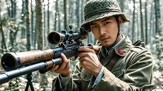 The Japanese sniper hit every target with one shot, and the master killed it with one shot