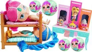 Surprise Dolls Morning + Bedtime Routine