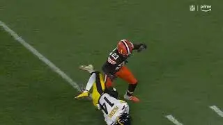 George Pickens’ Incredible One Handed Catch vs Browns