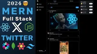 MERN Stack Twitter: Build and Deploy a Full Stack Twitter Clone with React, Node.js and MongoDB