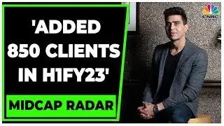 Feroze Azeez Of Anand Rathi Wealth Discusses The Companys Q2FY23 Results | Midcap Radar