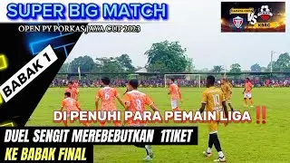 CAHAYA MUDA VS KBRC|OPEN PY PORKAS JAYA 2023#porkasjaya#turnamen#sepakbolaindonesia