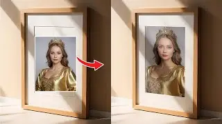 How to Make Photo Frame Mockup in Adobe Photoshop  Tutorial for beginners