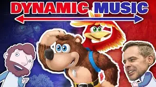 I Tried Recreating Banjo Kazooie's Dynamic Music! (feat Grant Kirkhope) - Video Game Sound Design