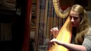 Ed Sheeran - Thinking Out Loud (Harp Cover)