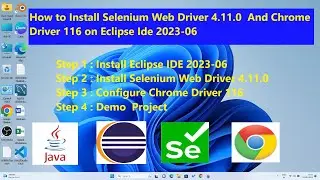 Selenium WebDriver Chrome Setup on Eclipse Ide Streamline Your Testing Process