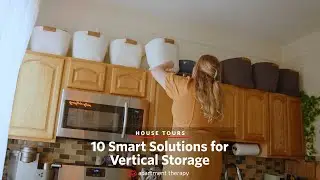 10 Smart Vertical Storage Solutions | Apartment Therapy