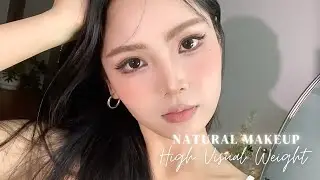 NATURAL EVERYDAY MAKEUP for High Visual Weight | by 一从从