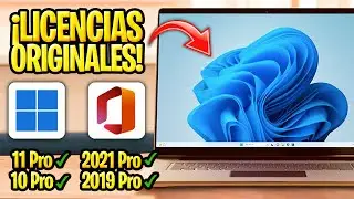 ¡WINDOWS Y OFFICE 100% GENUINOS! 🎁 ACTIVAR WINDOWS 11 PRO Y CÓMO ACTUALIZAR GRATIS A WINDOWS 11 PRO