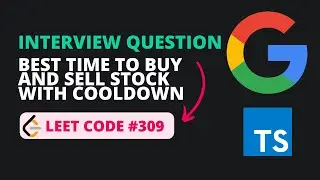 Best Time to Buy and Sell Stock with Cooldown