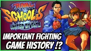 The MAD Story of CAPCOMs RIVAL SCHOOLS - An Important Game!? – RARE GAMING HISTORY