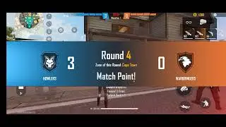 Free Fire 4 round Game Part 24-💃best lover channel