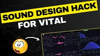 MIND BLOWING HACK for Trance sound design using Vital! 🎛