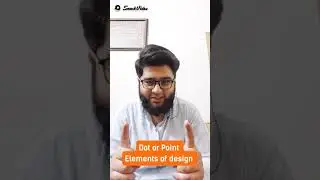 Dot or point first elements of design