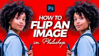 How to Flip Horizontal Photo in Photoshop