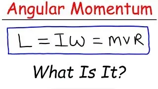 What Is Angular Momentum?