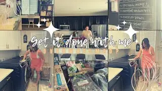 GET.IT.DONE. with me||GROCERY HAUL||BATTLING OVERWHELM+ ANXIETY