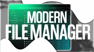 Modern Alternative for Microsoft File Manager (Explorer)