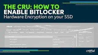 How to Enable BitLocker Hardware Encryption on an SSD