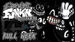 Friday Night Funkin - Vs. Cartoon Cat Mod (FUNKCON 2021 TRAILER)