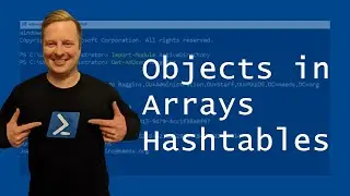 Lesson 12 - Code with Football - PowerShell Objects in Arrays Hashtables