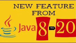 Java 8 to 20: Most important changes and interview answers