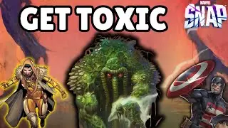 Time To Get Toxic With Ajax - High Evo Deck Marvel Snap