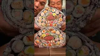 Giant Sushi!