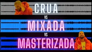 O que é MIXAGEM e MASTERIZAÇÃO - (Explicando e Comparando)