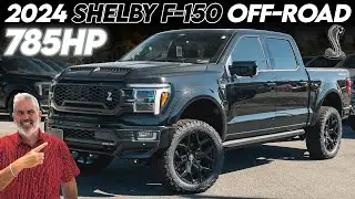 Taking A Look At The 2024 Shelby F-150 Off-Road (785HP)