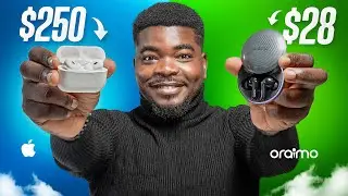 $28 vs $250 Headphone - oraimo SpaceBuds vs AirPods Pro 2