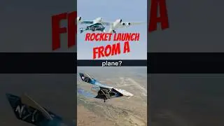 Why Don't We Just Launch Rockets From Planes?