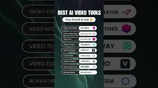 9 INSANE AI Video Tools….🤯