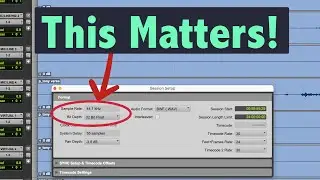 Bit Depth & Sample Rate Settings For Mastering!